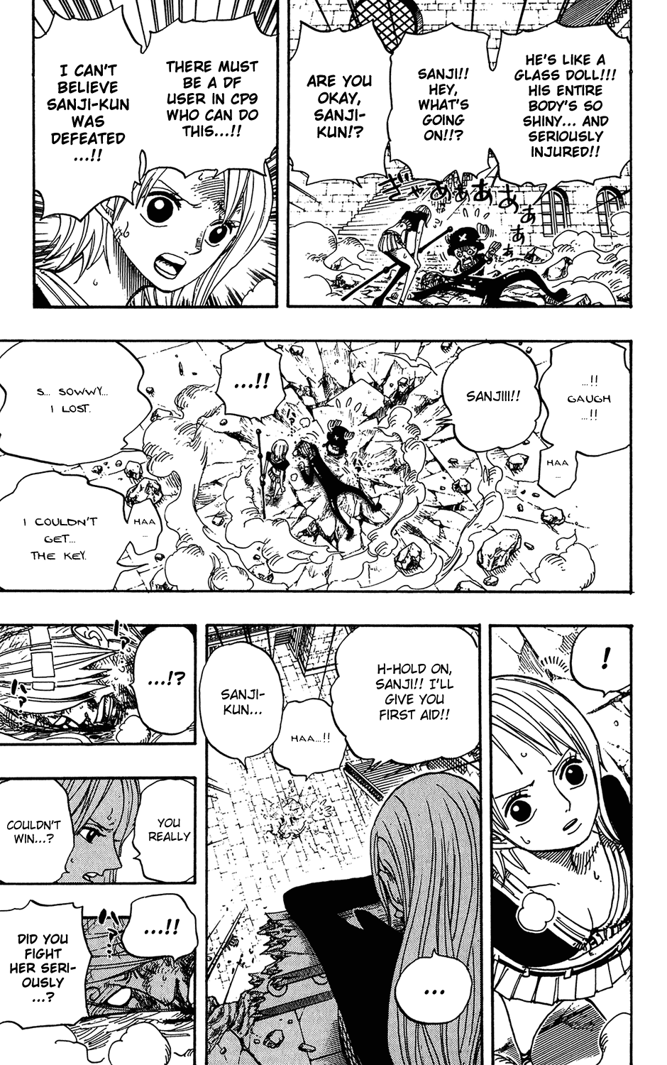 One Piece, Chapter 403 image 13